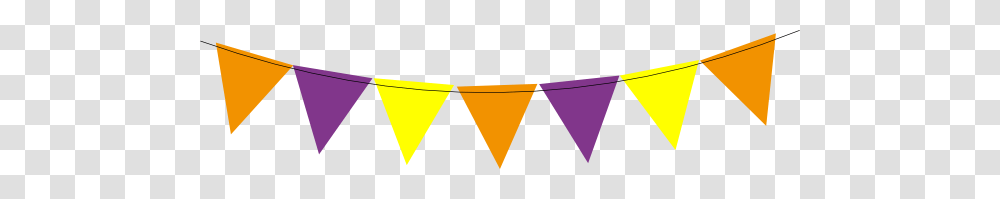 Halloween Bunting Clip Art, Triangle, Furniture, Cone Transparent Png