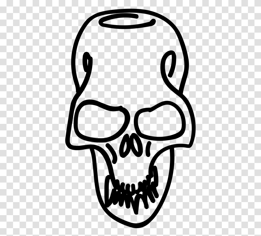 Halloween Calavera Download, Gray, World Of Warcraft Transparent Png