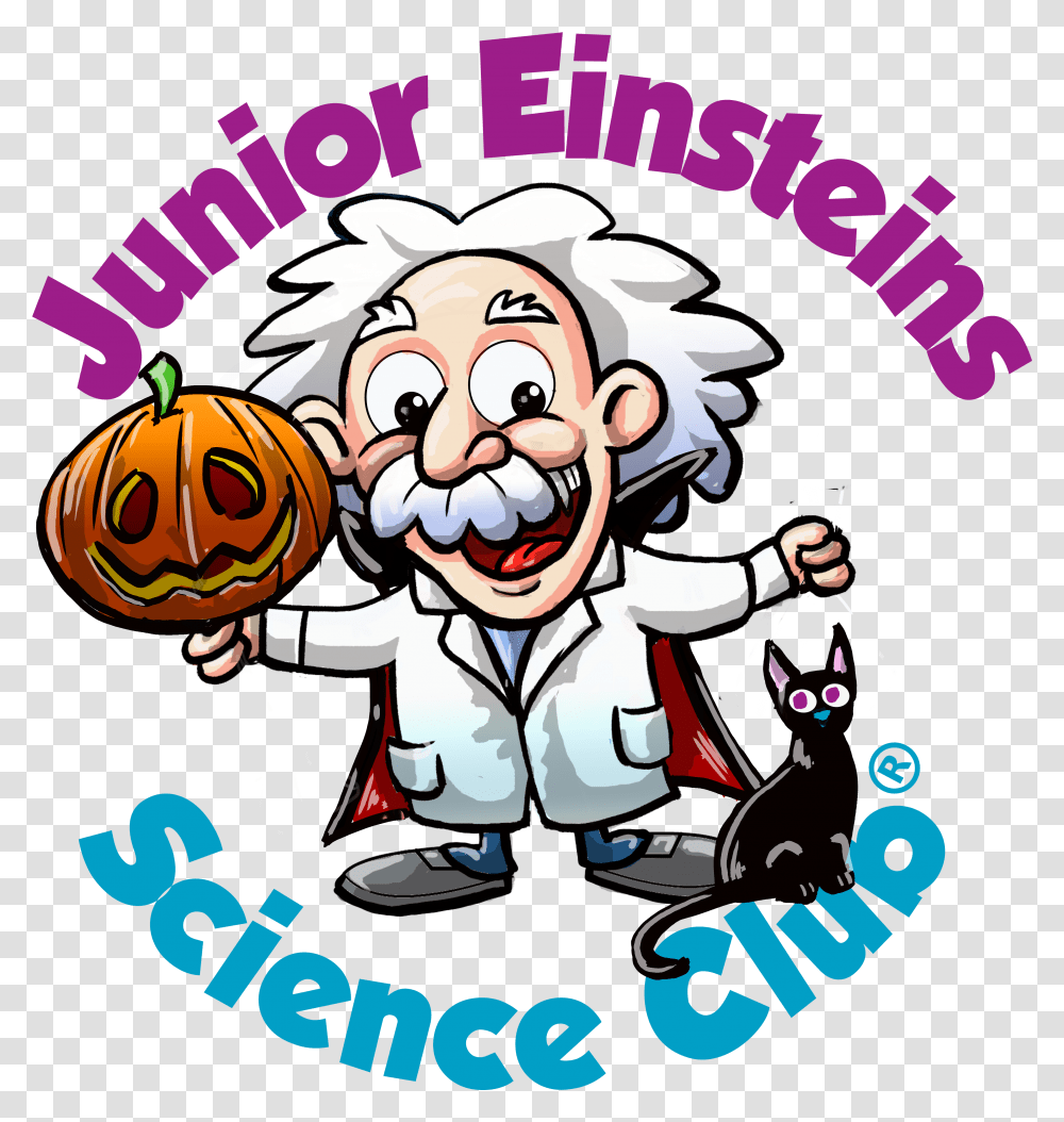 Halloween Camps For Kids Junior Einsteins Science Club Science Club Logo, Poster, Advertisement, Flyer, Paper Transparent Png