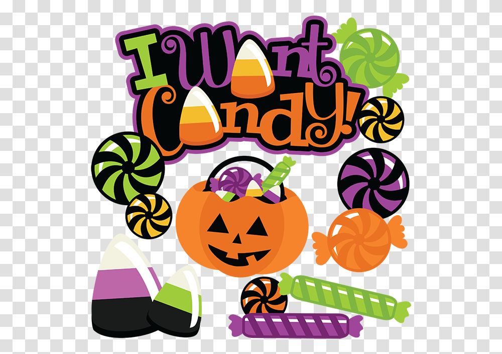 Halloween Candy 4 Image Cute Halloween Candies Clipart, Graphics, Food, Poster, Advertisement Transparent Png