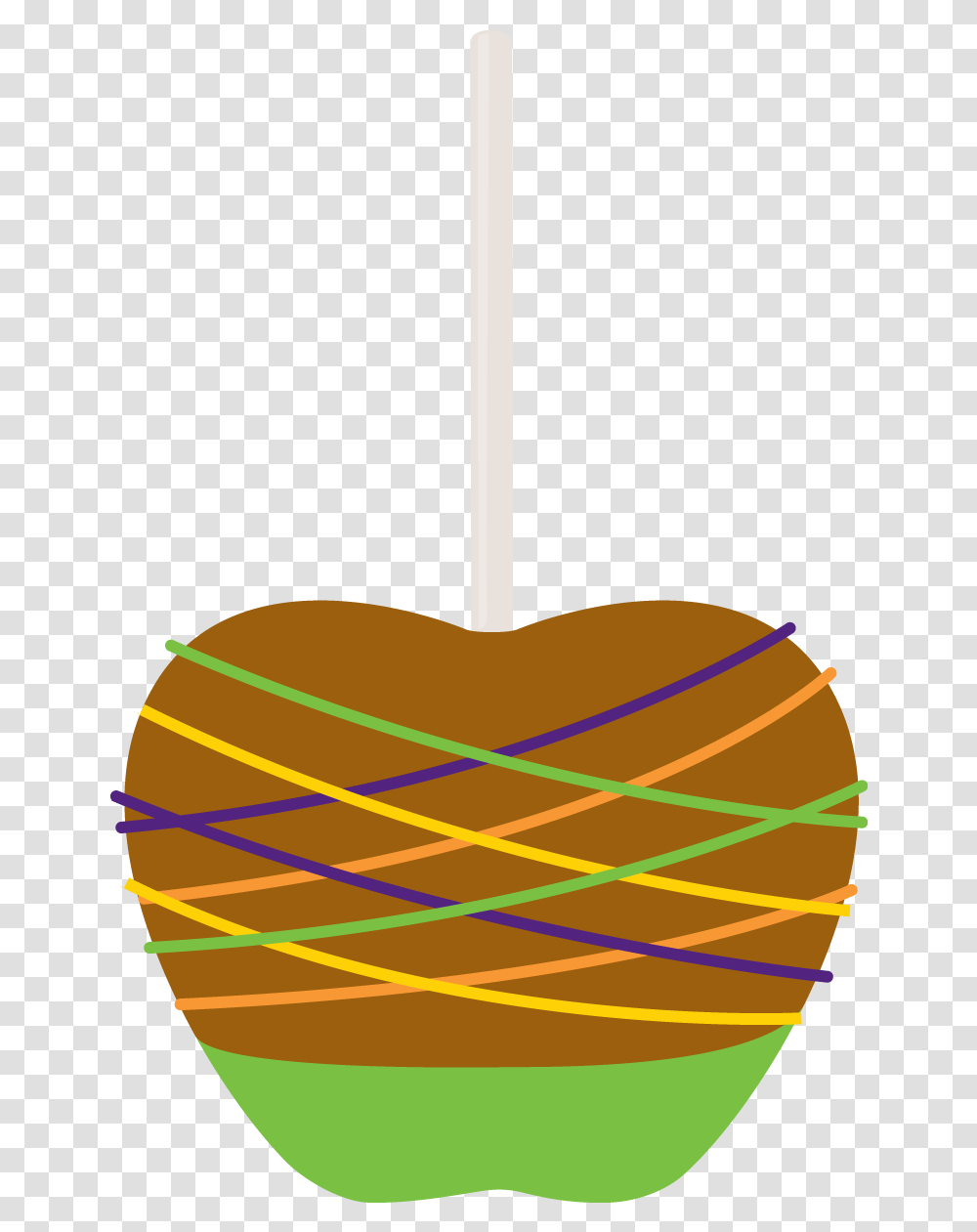 Halloween Candy Apples Clip Art, Ornament, Sweets, Food, Confectionery Transparent Png
