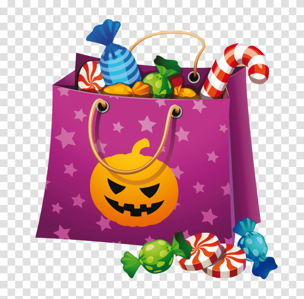 Halloween Candy Bag Clipart, Birthday Cake, Dessert, Food, Shopping Bag Transparent Png