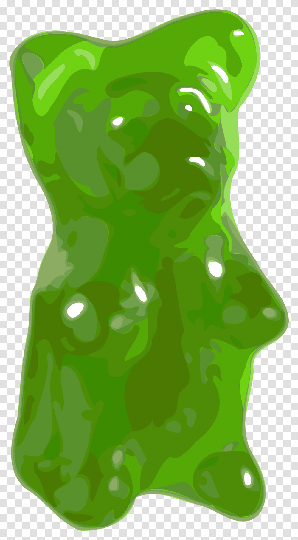 Halloween Candy Clip Art Green Gummy Bear, Plant, Food, Sweets, Dress Transparent Png