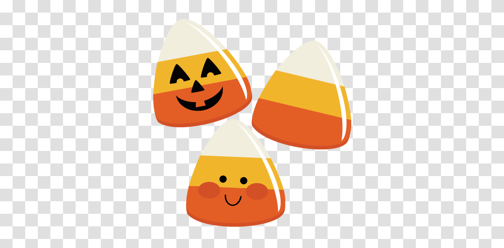 Halloween Candy Clipart 1 Image Cute Candy Corn Clipart, Plectrum, Triangle Transparent Png