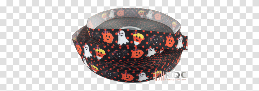 Halloween Candy Corn Grosgrain Ribbon 78 Halloween Storage Basket, Clothing, Apparel, Headband, Hat Transparent Png