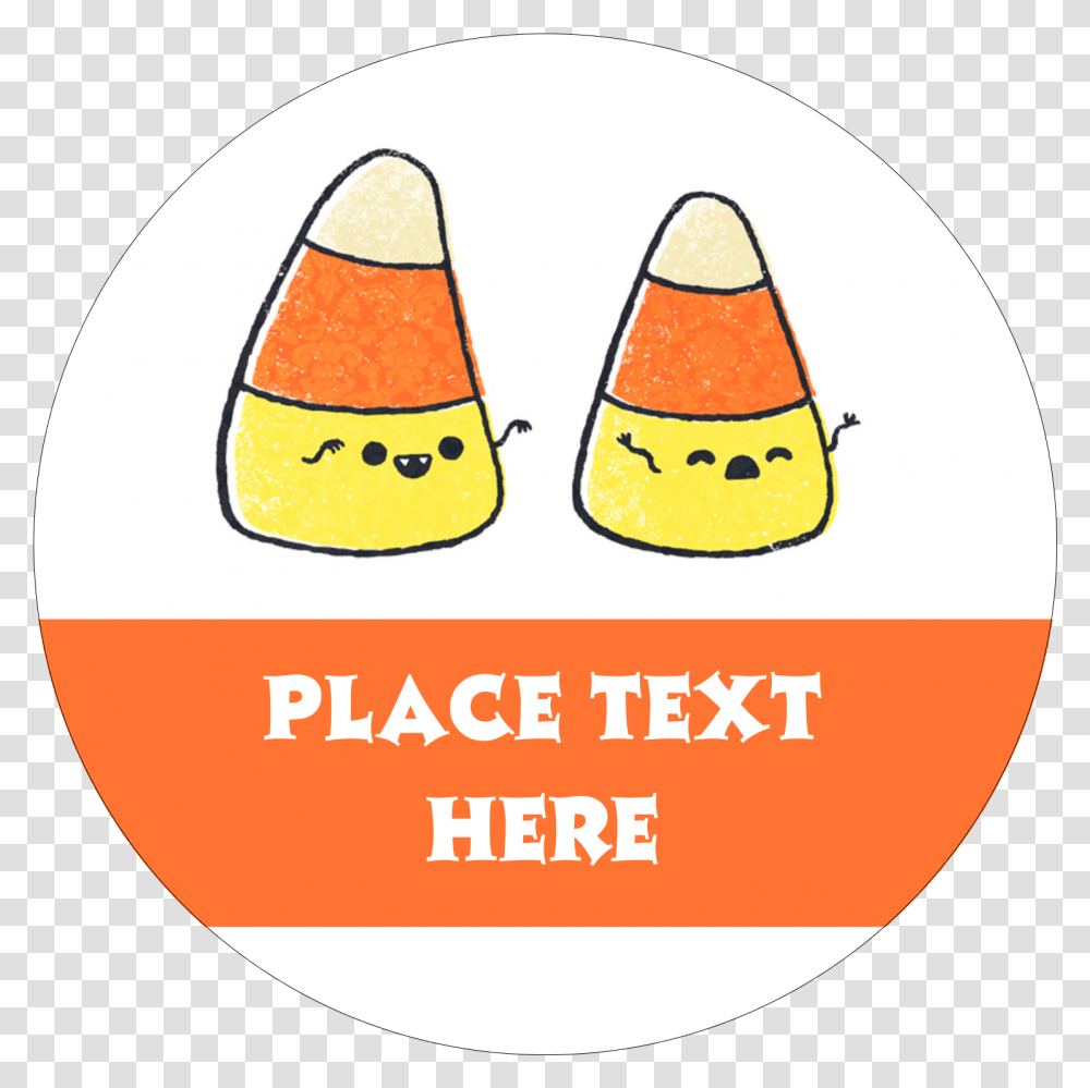 Halloween Candy Corn Predesigned Template For Your Next Label, Ice Pop Transparent Png