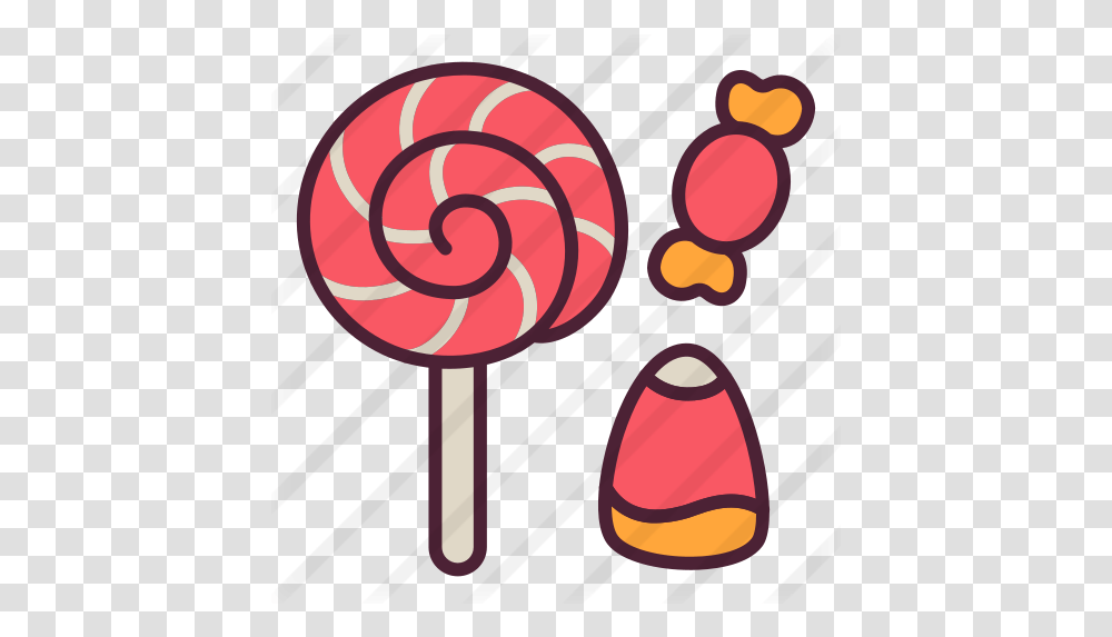 Halloween Candy Free Food Icons Clip Art, Sweets, Confectionery, Lollipop Transparent Png