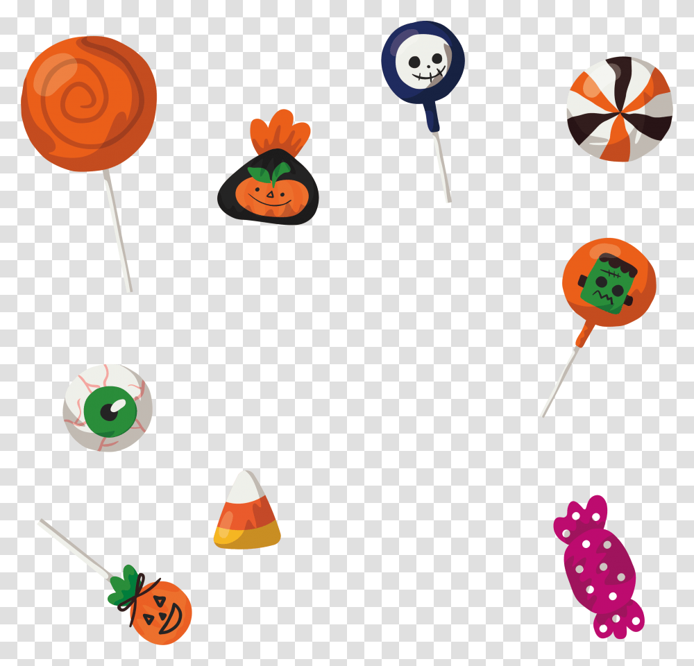 Halloween Candy Halloween Candy Vector, Food, Lollipop, Pin Transparent Png