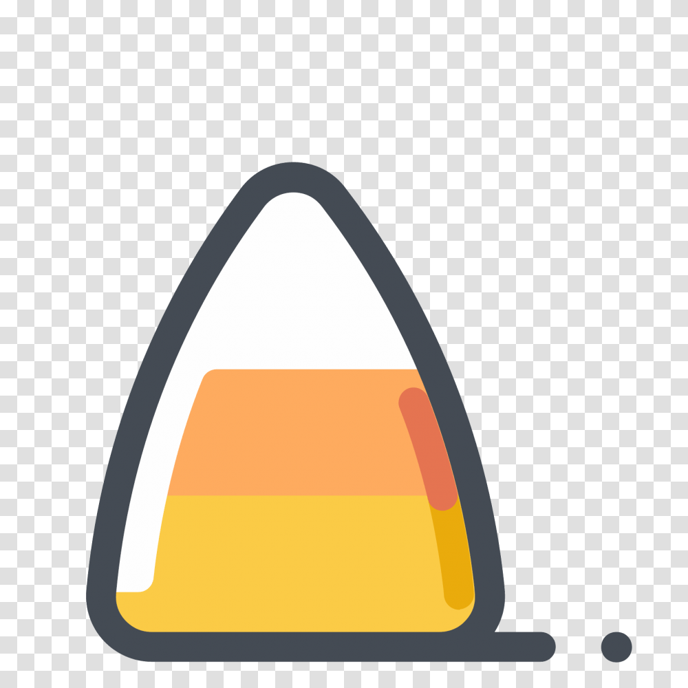 Halloween Candy Icon, Triangle, Egg, Food, Plectrum Transparent Png