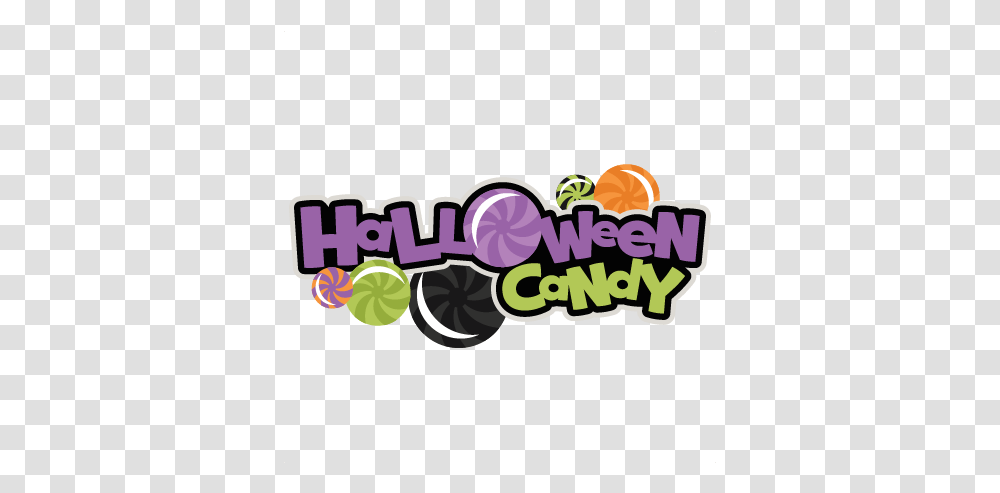 Halloween Candy Svg Cutting Files Graphic Design, Pac Man, Text, Graphics, Art Transparent Png