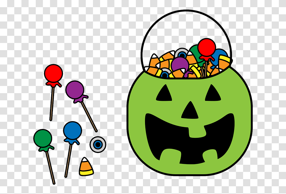 Halloween Candy Trick Or Treat Treat Holiday Trick, Food, Egg Transparent Png