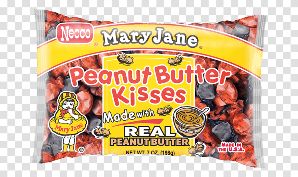 Halloween Candy With Halloween Nearing I Felt It Was Mary Jane, Person, Label, Text, Food Transparent Png