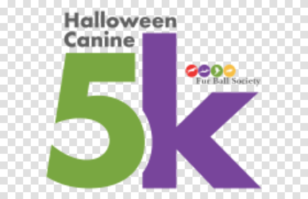Halloween Canine 5k Graphic Design, Number Transparent Png
