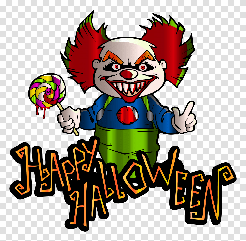 Halloween Cartoon Scary Halloween Characters, Weapon, Weaponry, Bomb, Text Transparent Png