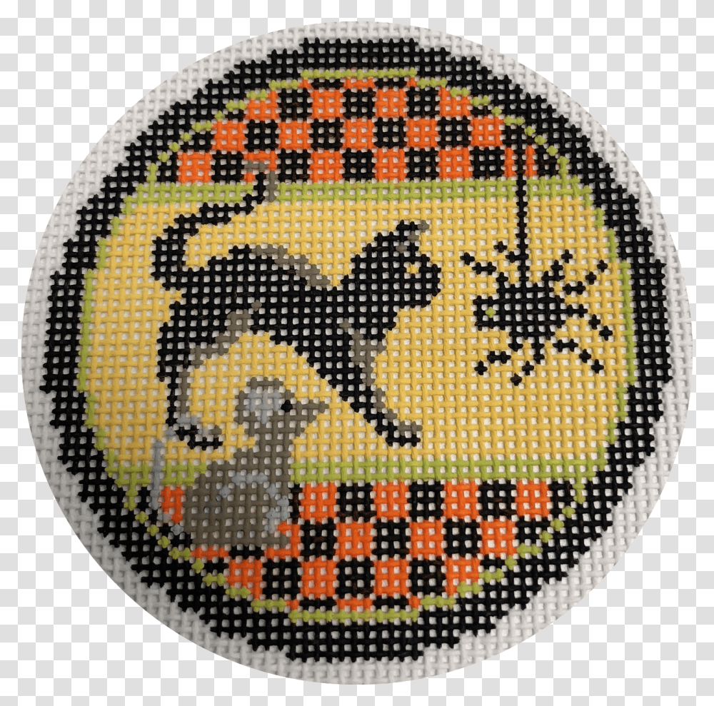 Halloween Cat Amp Mouse Smiley, Rug, Accessories, Accessory Transparent Png