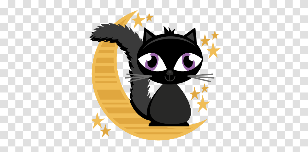 Halloween Cat Halloween Cat Cute, Symbol, Star Symbol, Animal, Art Transparent Png