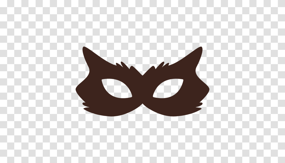 Halloween Cat Mask Silhouette, Pet, Animal, Green Transparent Png