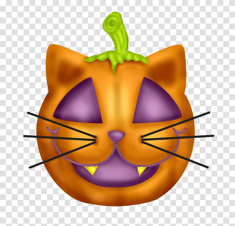 Halloween Cat Pumpkin Clip Art Halloween Clip Art, Plant, Birthday Cake, Food, Vegetable Transparent Png