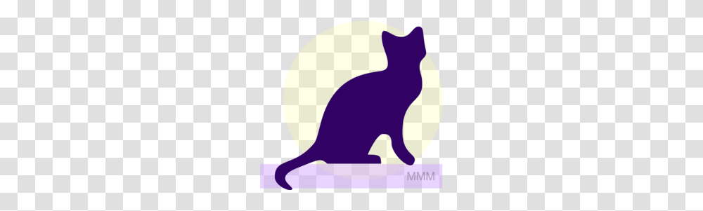 Halloween Cat Silhouette Clipart, Pet, Mammal, Animal, Manx Transparent Png