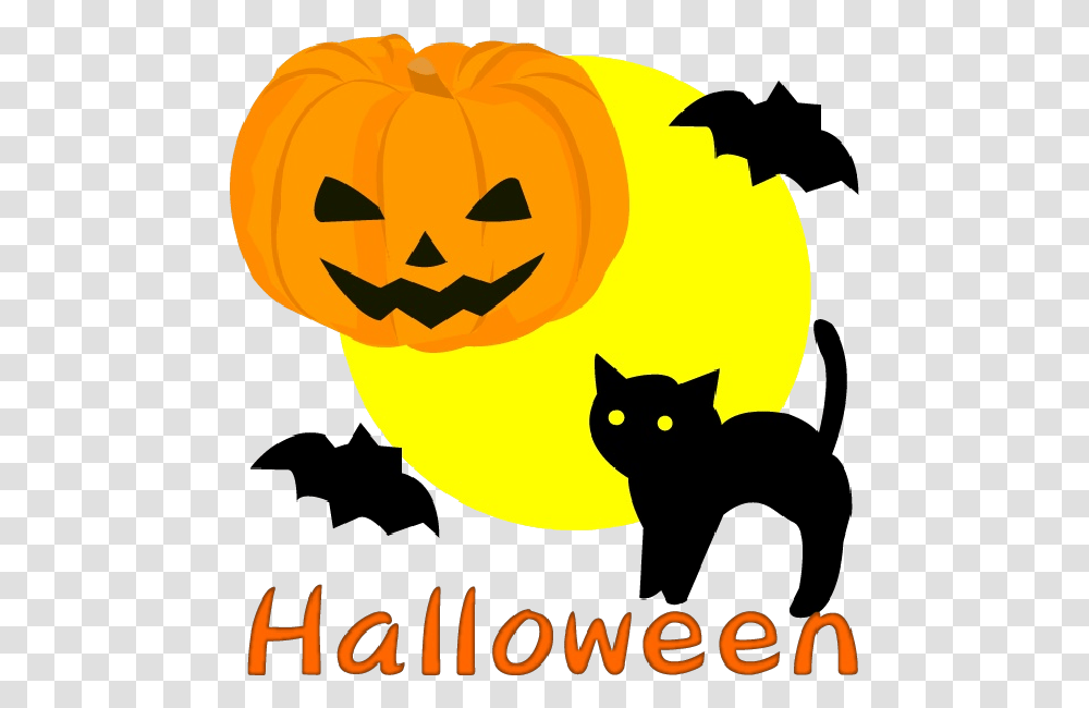 Halloween Characters Scary Haunted House Clip Art Haunted Cartoon, Cat, Pet, Mammal, Animal Transparent Png