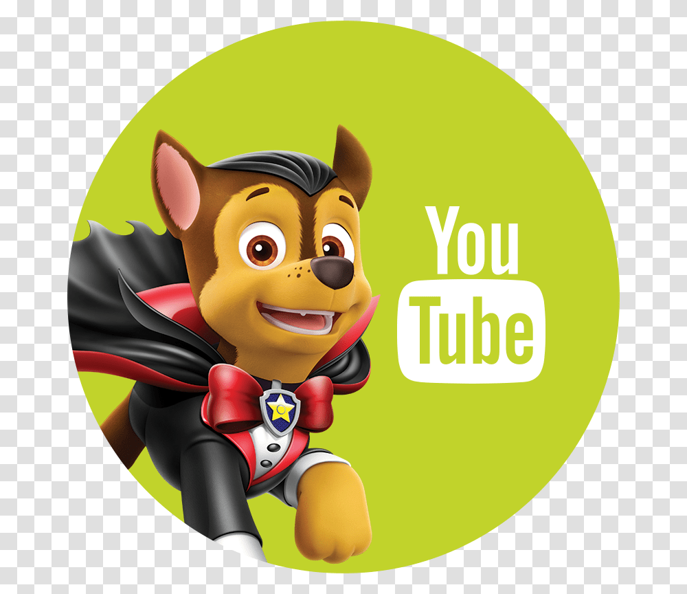 Halloween Chase Youtube Youtube Logo Black, Toy, Label, Sticker Transparent Png