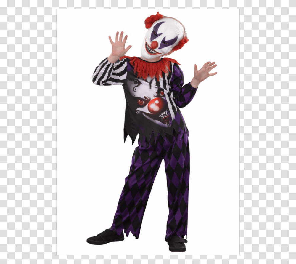 Halloween Childrens Costumes, Performer, Person, Human, Clown Transparent Png