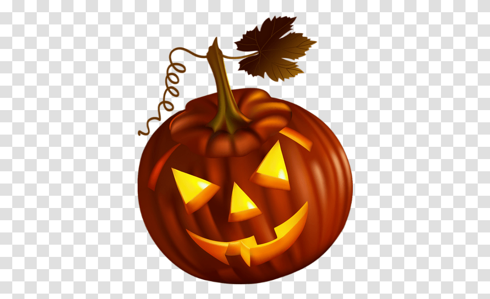 Halloween Citrouille Tube Pumpkin Clipart, Plant, Vegetable, Food, Lamp Transparent Png