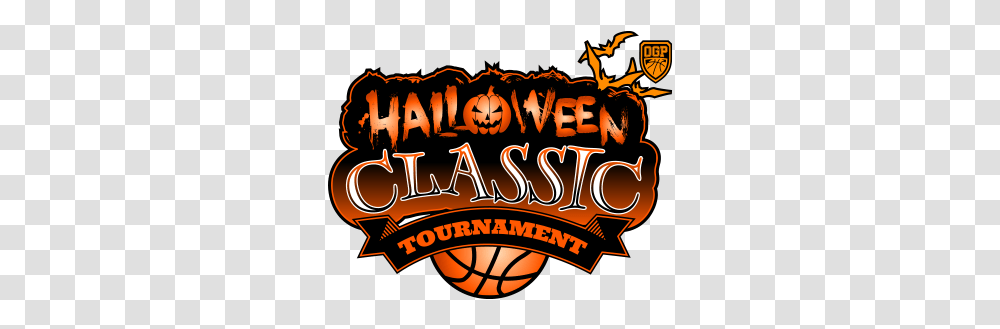 Halloween Classic Halloween Basketball, Leisure Activities, Circus, Text, Alphabet Transparent Png
