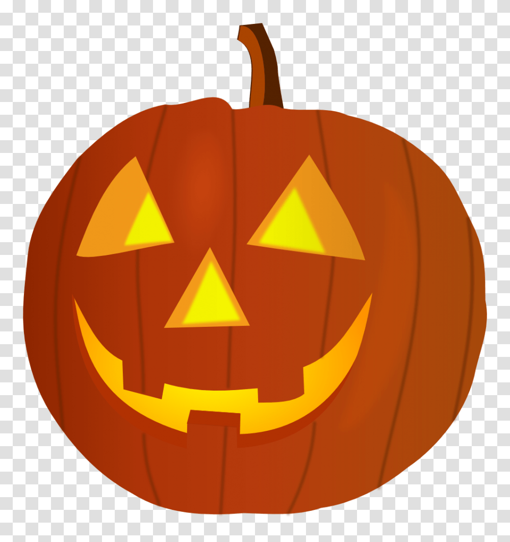 Halloween Clip Art Background, Pumpkin, Vegetable, Plant, Food Transparent Png