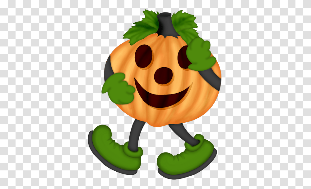 Halloween Clip Art Halloween Cards And Scrap, Toy, Plant, Pumpkin, Vegetable Transparent Png