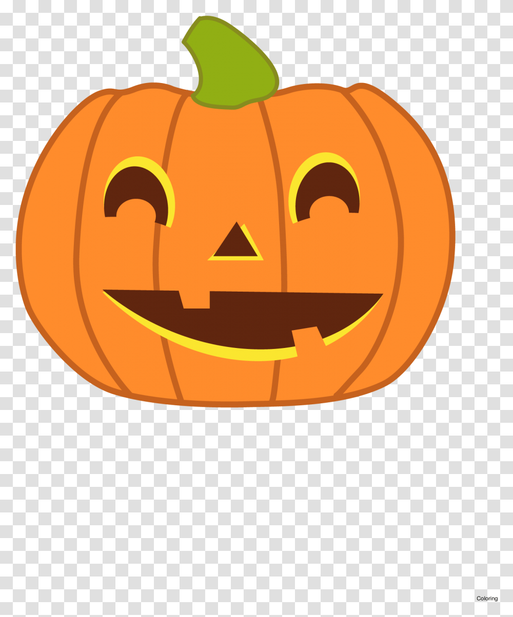 Halloween Clip Art Pumpkin Halloween Pumpkin, Vegetable, Plant, Food, Baseball Cap Transparent Png