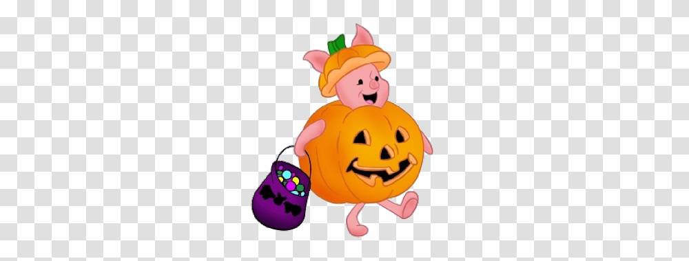 Halloween Clip Art Winnie The Pooh, Plant, Pumpkin, Vegetable, Food Transparent Png