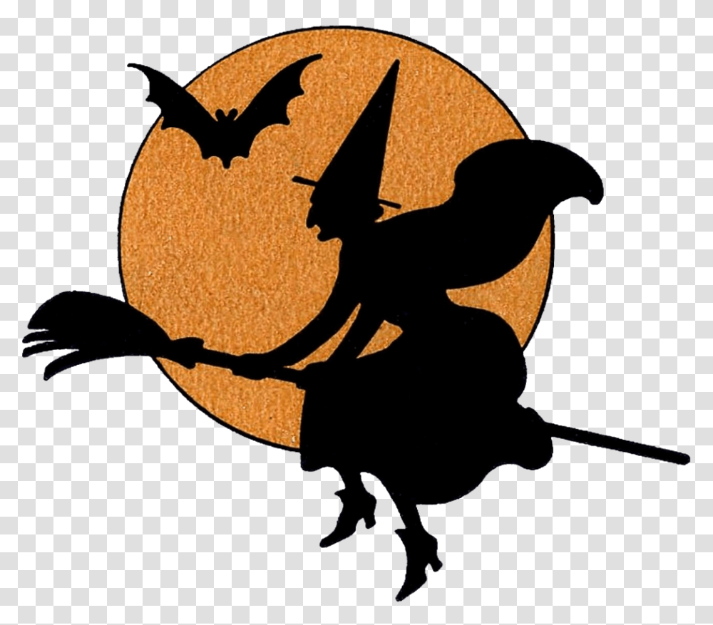 Halloween Clipart Background Witch Halloween Clip Art, Emblem Transparent Png