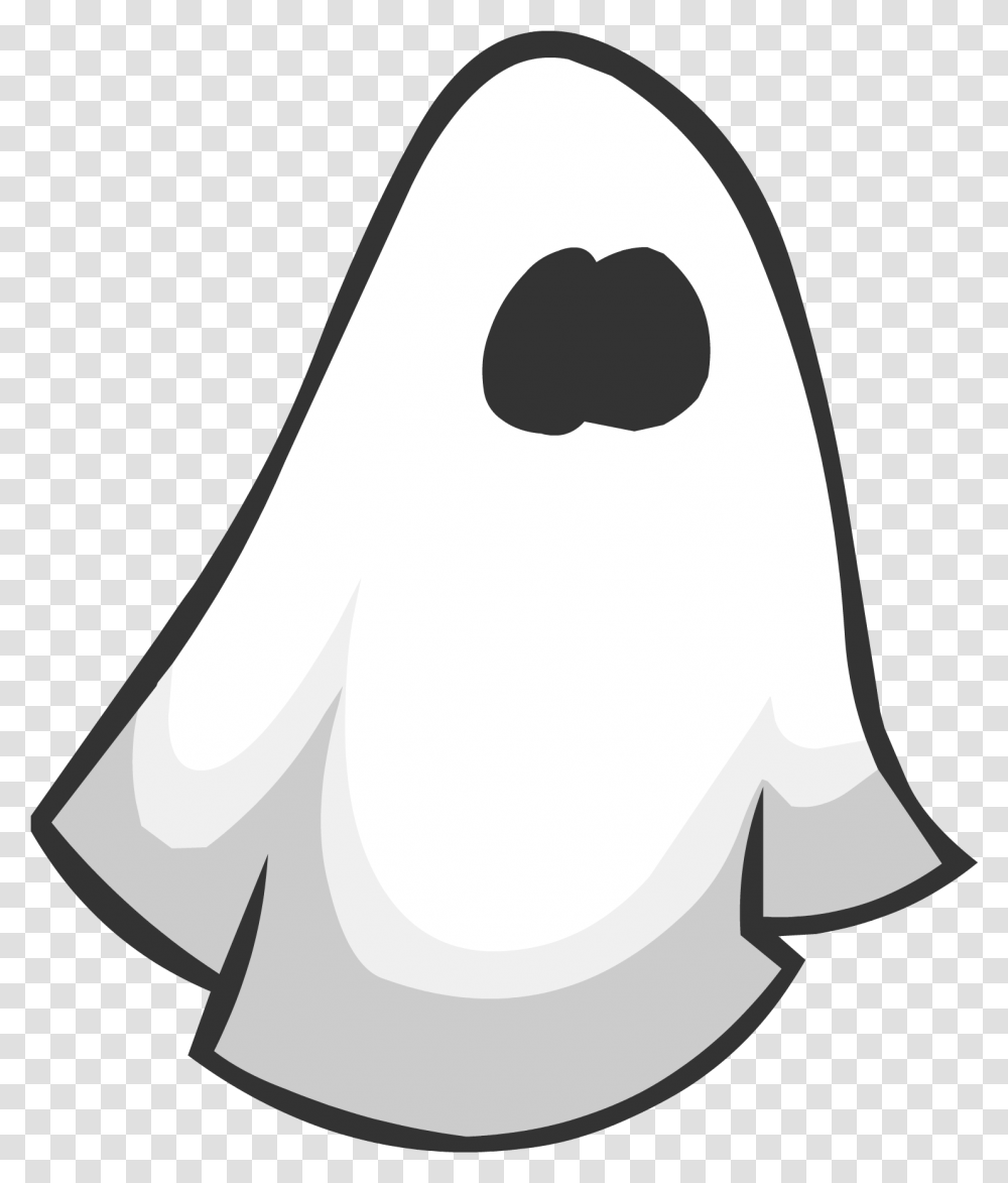 Halloween Clipart Ghost Sheet Ghost Blanket Clip Art, Animal, Bird, Clothing, Apparel Transparent Png