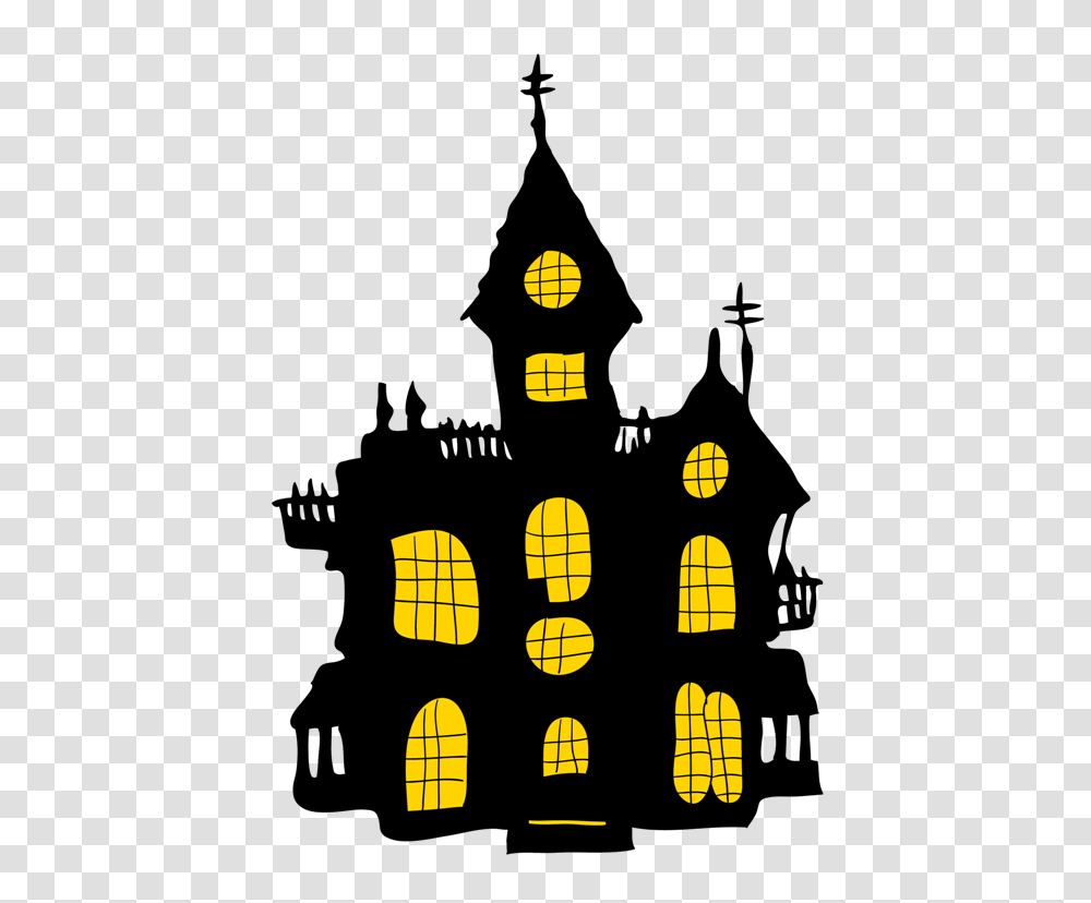 Halloween Clipart Halloween, Pac Man, Castle, Architecture, Building Transparent Png