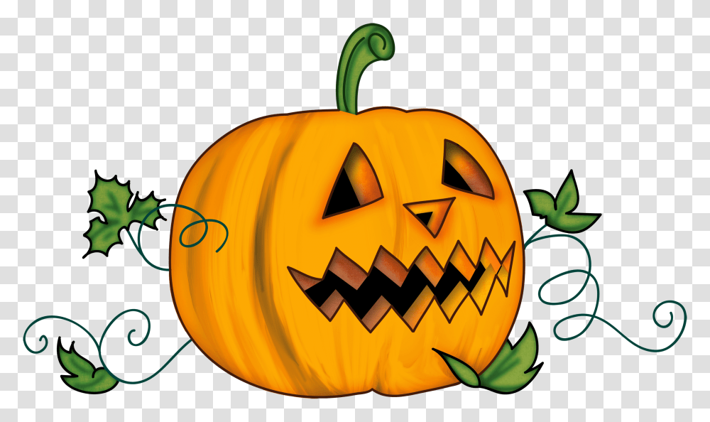 Halloween Clipart Halloween Pumpkin Clip Art Fall, Vegetable, Plant, Food Transparent Png