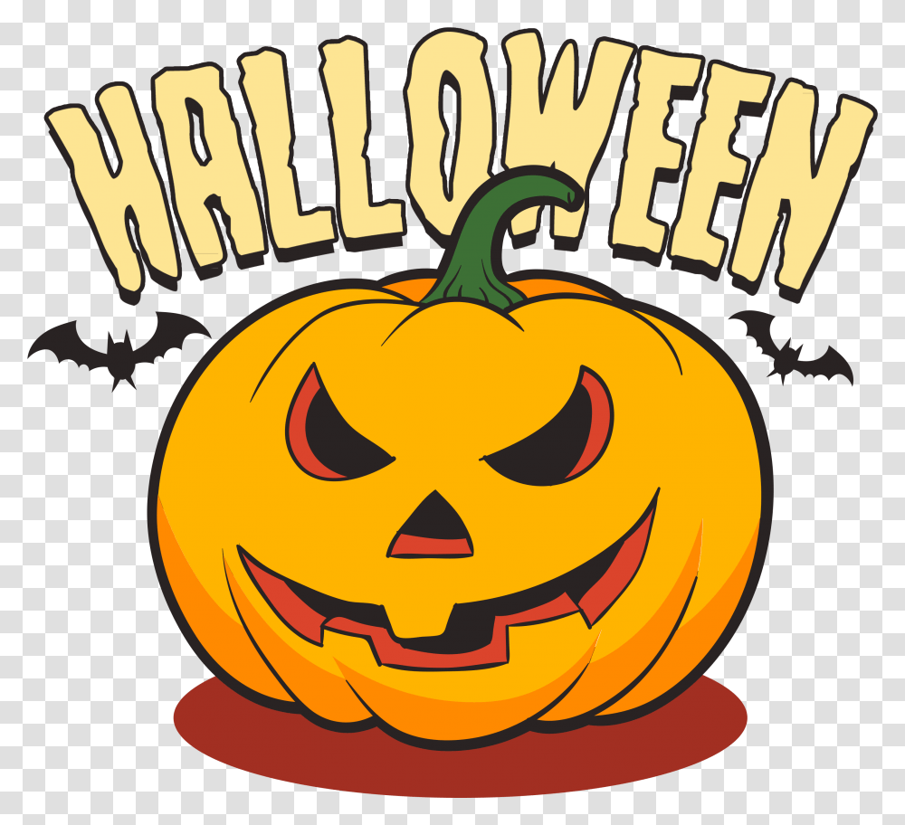 Halloween Clipart Image Free Download Searchpngcom, Plant, Pumpkin, Vegetable, Food Transparent Png