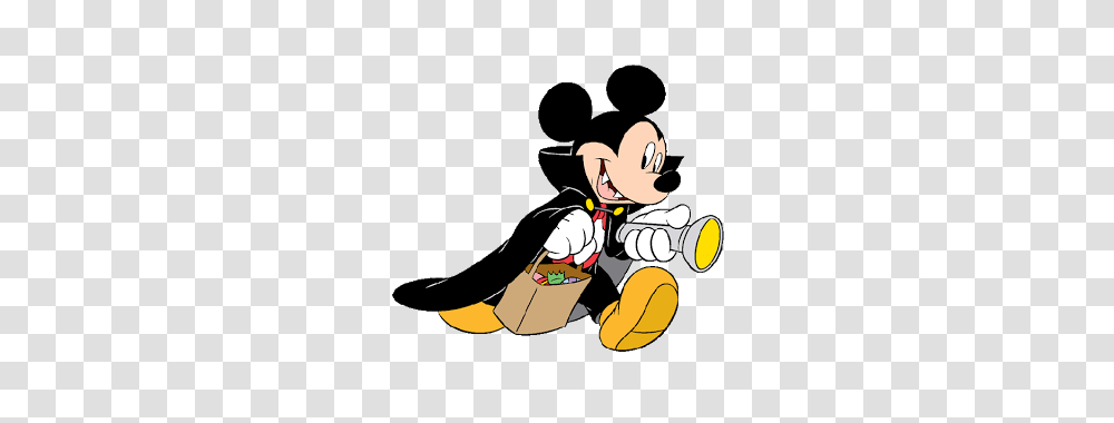 Halloween Clipart Mickey Mouse, Photography, Outdoors, Kneeling Transparent Png