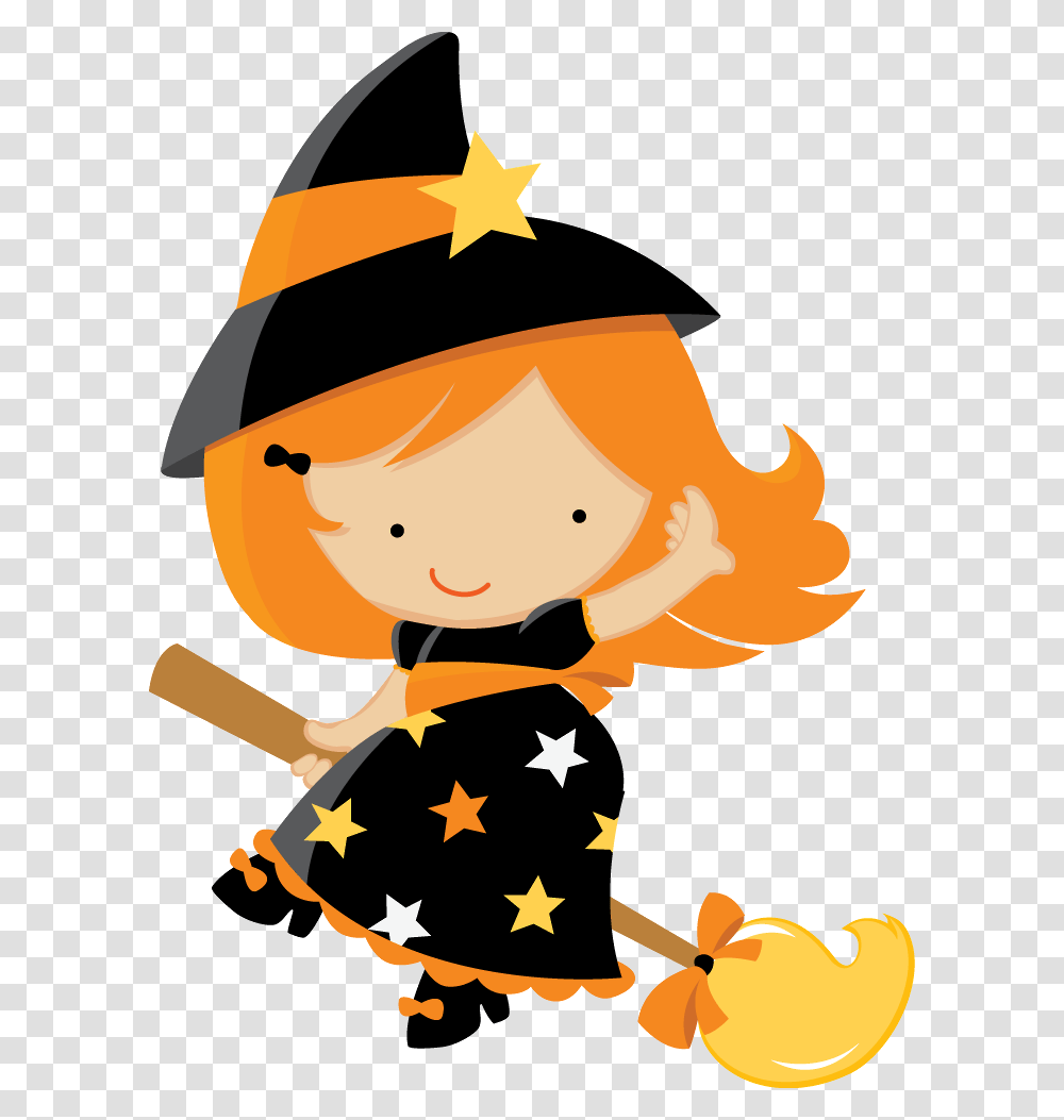 Halloween Clipart Witch 3914 Transparentpng Bruxa Desenho, Clothing, Apparel, Symbol, Star Symbol Transparent Png