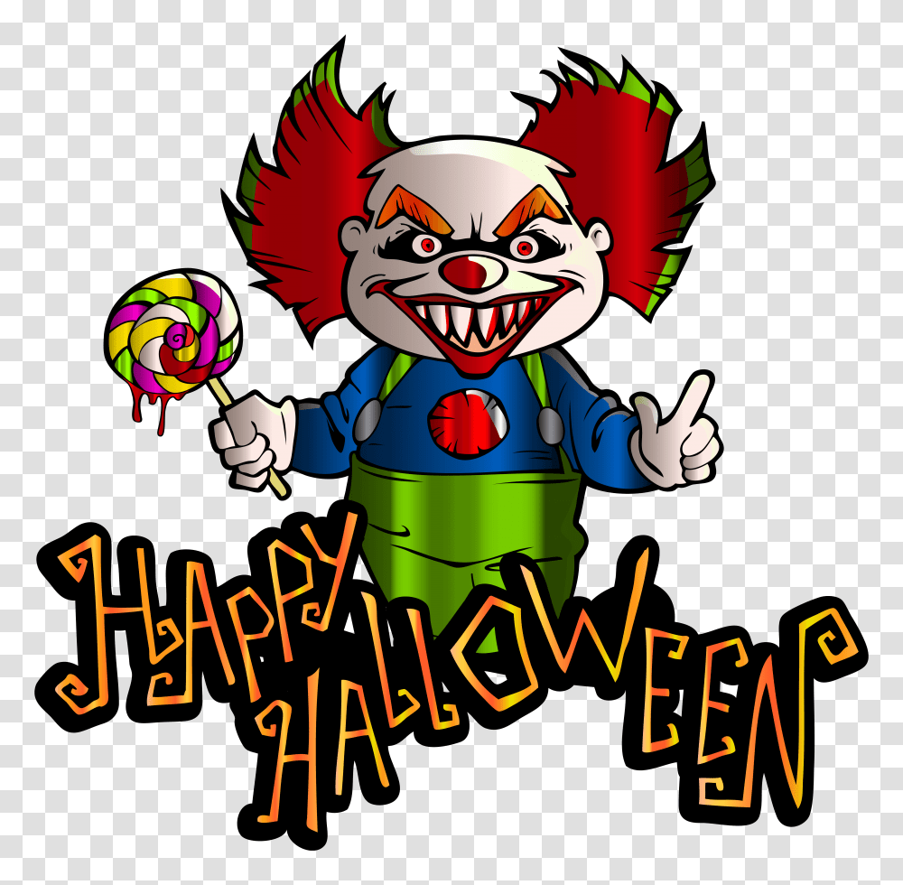 Halloween Clown Cliparts, Person, Human, Performer, Poster Transparent Png