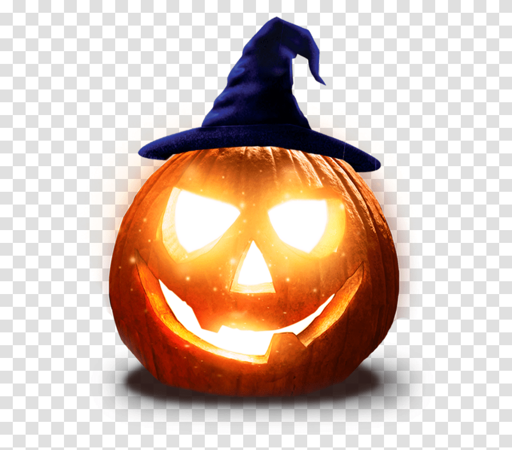 Halloween Cool Scary Creepy Pumpkin Which Halloween Pumpkin Background, Candle, Hat, Apparel Transparent Png