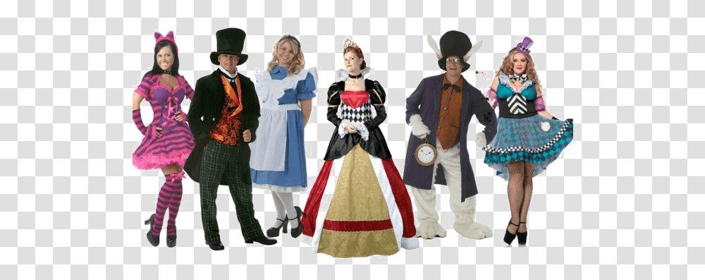 Halloween Costume Alice In Wonderland Halloween Characters, Person, Clothing, People, Female Transparent Png