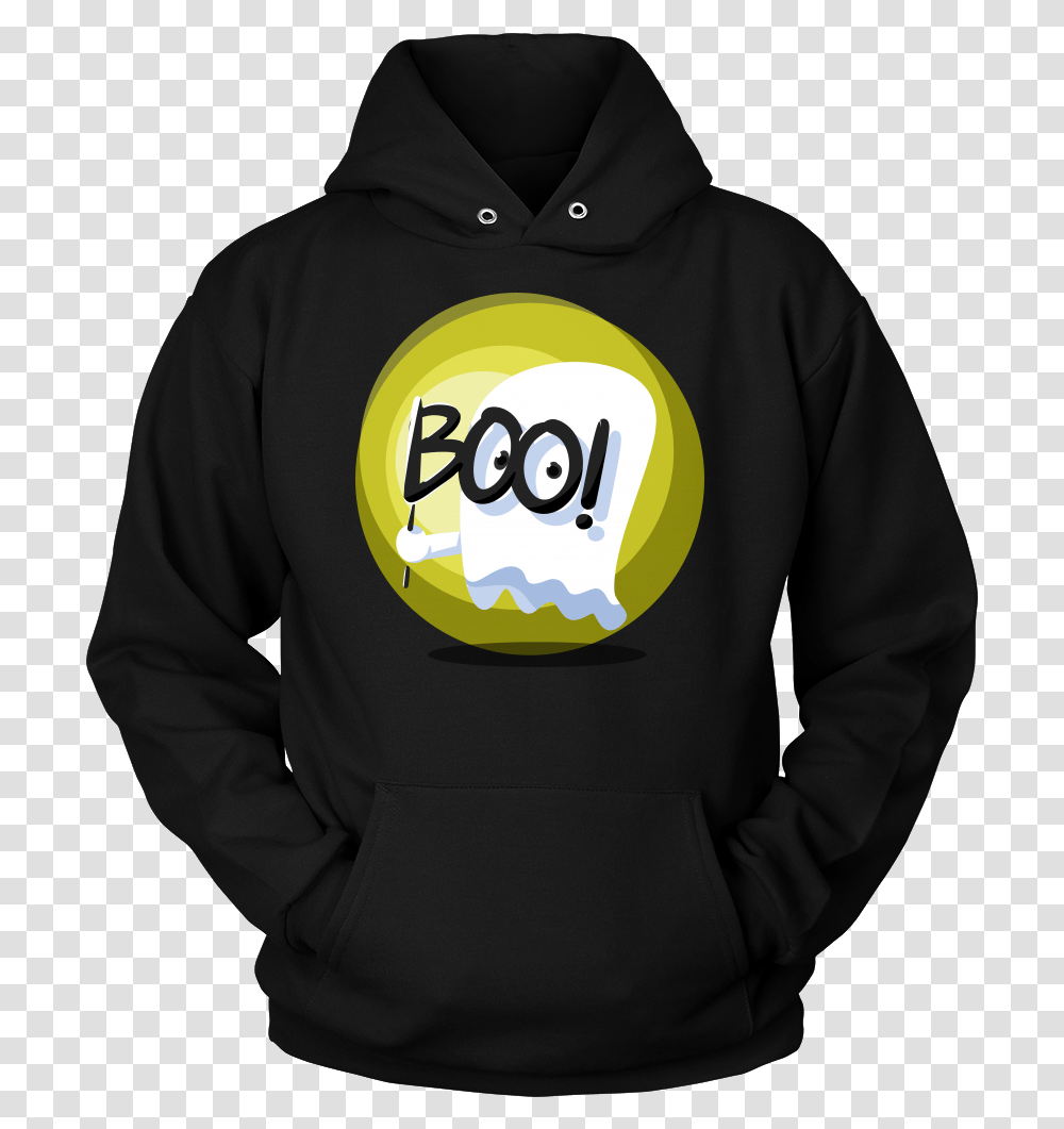 Halloween Costume Boo Ghost Funny Scary Hoodie Black Panther Hoodie Womens, Apparel, Sweatshirt, Sweater Transparent Png