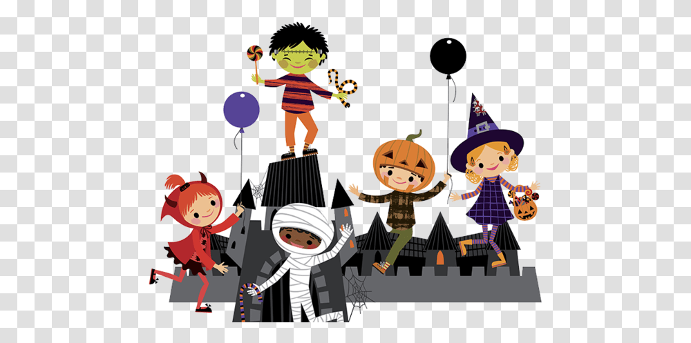Halloween Costume Child Cartoon For Witch Hat, Person, Performer, People, Doodle Transparent Png