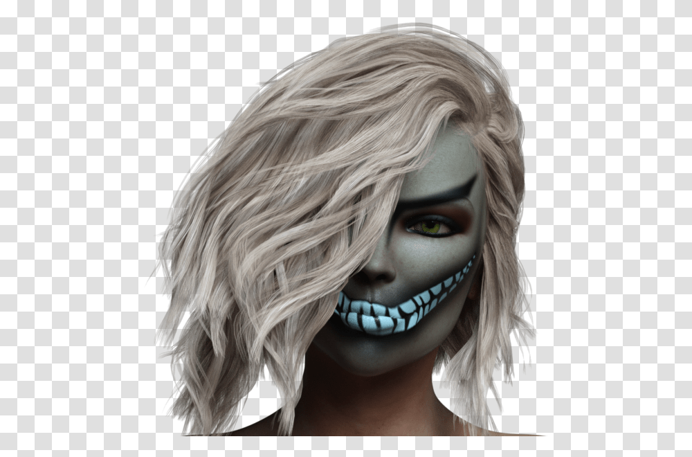 Halloween Costume, Face, Person, Head, Teeth Transparent Png