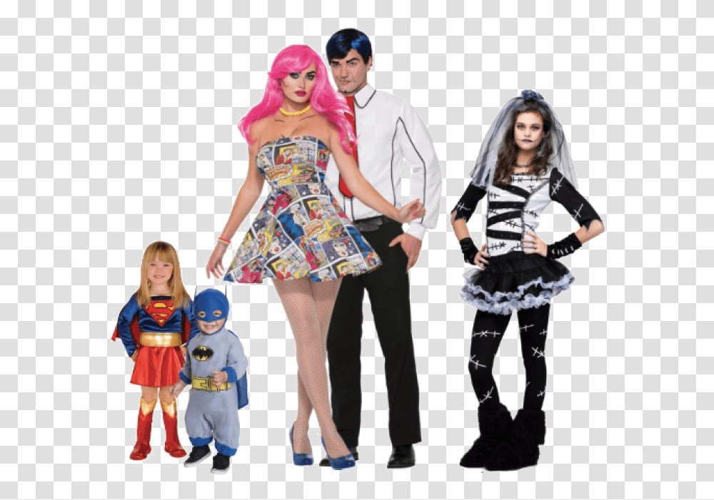 Halloween Costume File Mart Comic Pop Art Halloween Costume, Person, People, Clothing, Performer Transparent Png