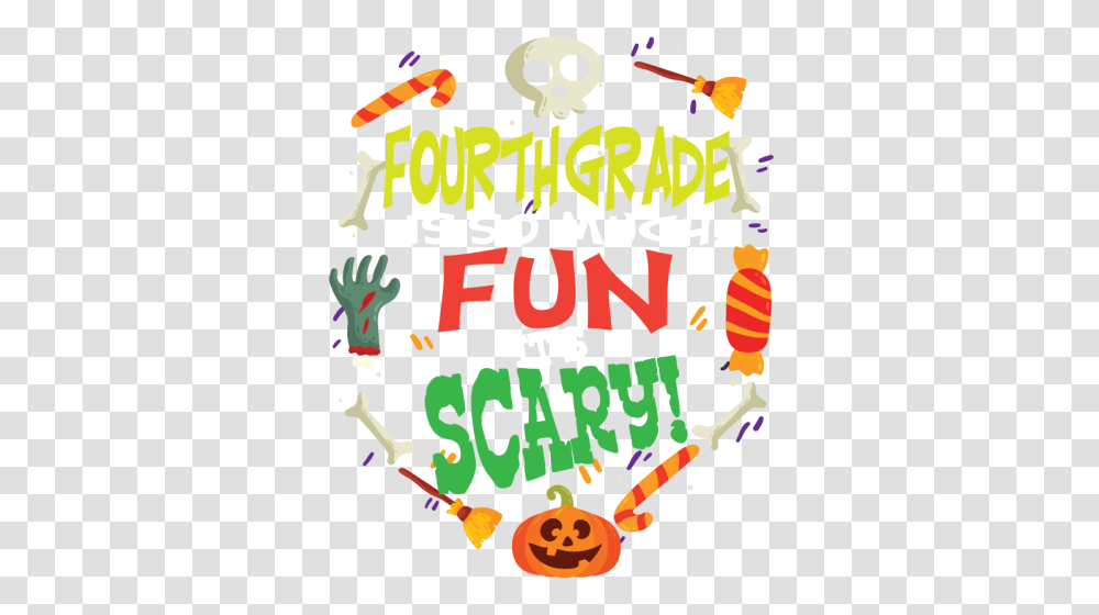 Halloween Costume Fourth Grade, Label, Poster, Advertisement Transparent Png
