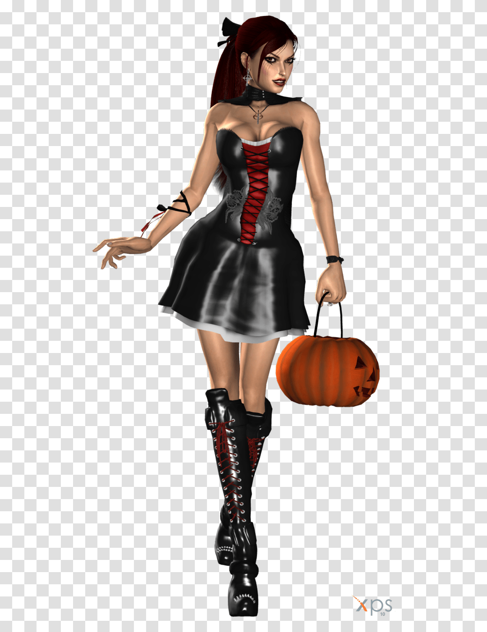 Halloween Costume Halloween Dress, Person, Human, Plant Transparent Png