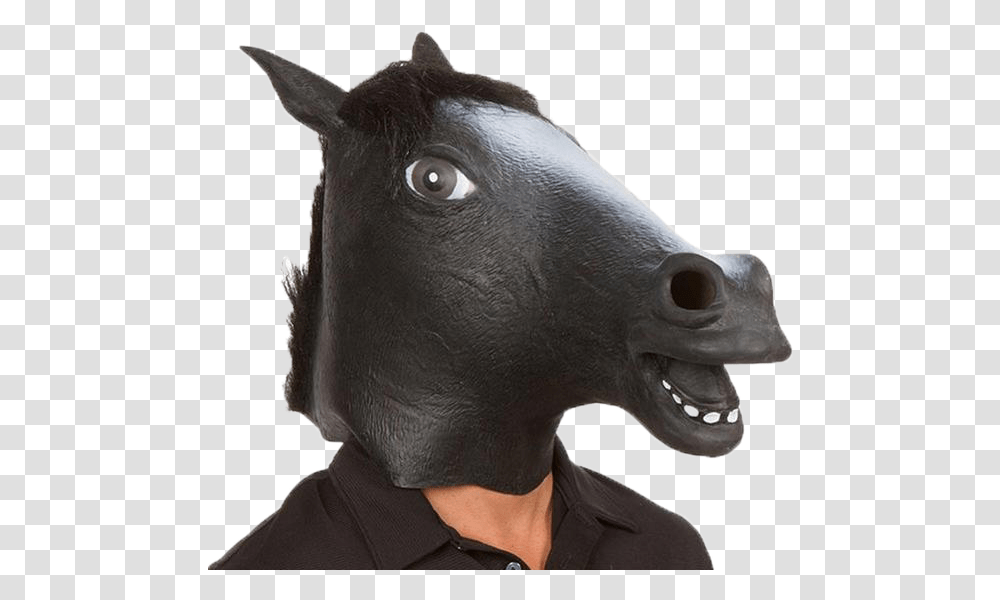 Halloween Costume Mask Bird Horse Horse Costume Head, Alien, Animal, Dinosaur, Reptile Transparent Png