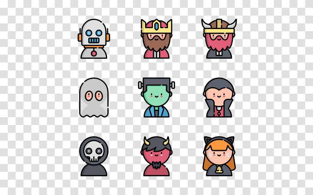 Halloween Costume Party Premium Icons, Head, Penguin, Bird, Animal Transparent Png